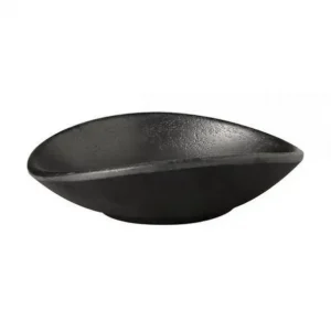 Direct Beschikbaar APS Zen Schaaltje melamine zwart 11x10cm