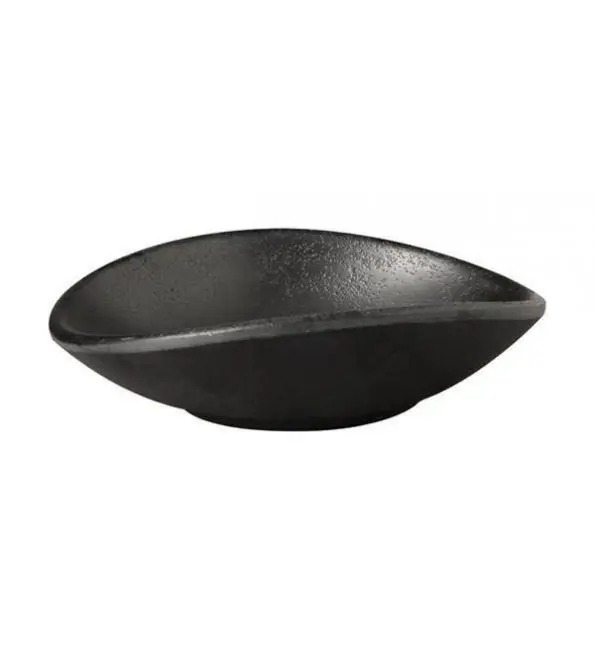 Direct Beschikbaar APS Zen Schaaltje melamine zwart 11x10cm