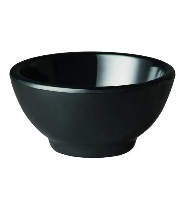 APS Melamine Pure zwart Ø9,5cm Gecertificeerd