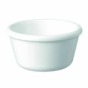 APS Schaaltje Casual melamine wit Ø7cm Dagaanbieding