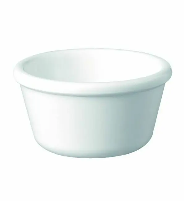 APS Schaaltje Casual melamine wit Ø7cm Dagaanbieding