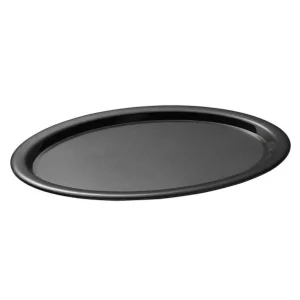 Direct Beschikbaar APS Melamine Serveerschaal zwart 28,5x21,5cm