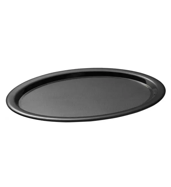 Direct Beschikbaar APS Melamine Serveerschaal zwart 28,5x21,5cm