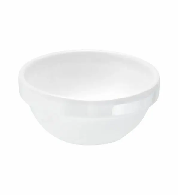 APS Schaaltje Casual melamine wit Ø7xH3,5cm Dagaanbieding