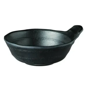 Premium APS Zen Bowl melamine zwart Ø11,5cm