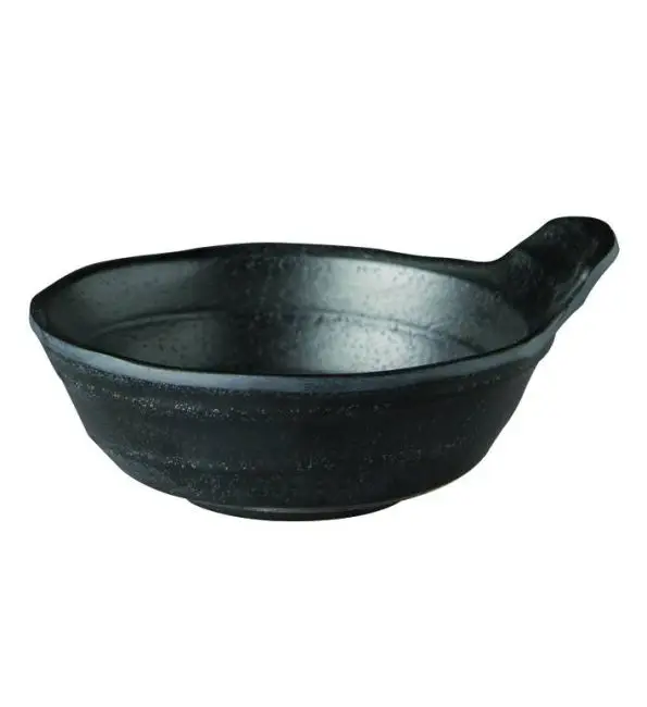 Premium APS Zen Bowl melamine zwart Ø11,5cm