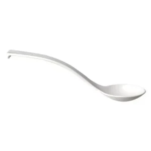 APSDelicatessenlepel melamine wit Ø6cm | 6 stuks Gratis Retour