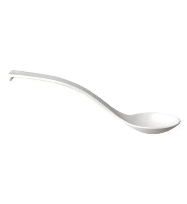 APSDelicatessenlepel melamine wit Ø6cm | 6 stuks Gratis Retour