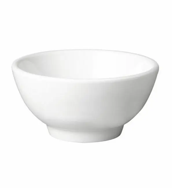 Koopje APS Kom melamine wit Ø15xH7,5cm