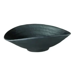 Hoge Kwaliteit APS Zen Schaal melamine zwart 17,5x15,5cm