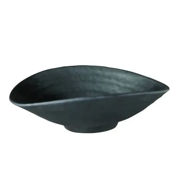 Hoge Kwaliteit APS Zen Schaal melamine zwart 17,5x15,5cm