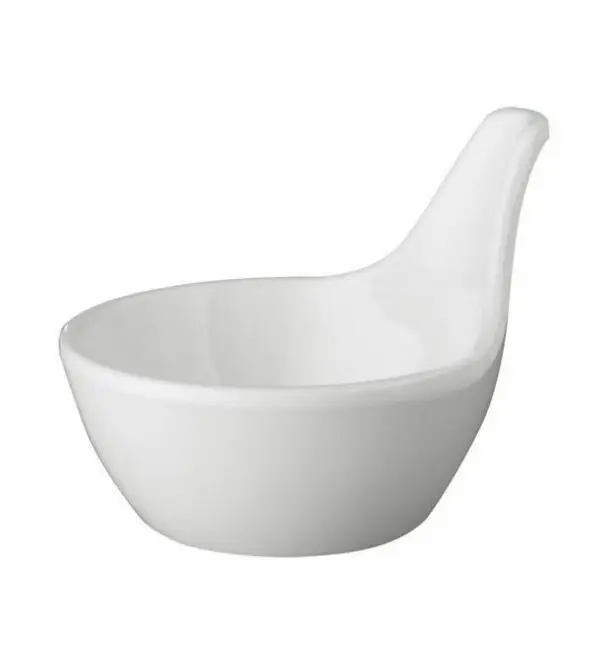 APS Schaaltje melamine wit Ø7xH6cm Superprijs