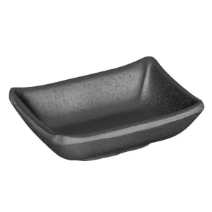 Betaalbaar APS Zen Schaaltje melamine zwart 9x7cm