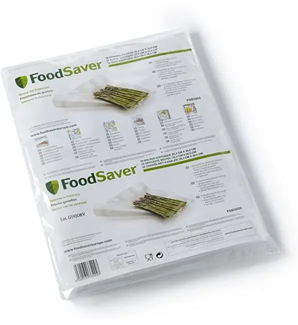 Nu Kopen Foodsaver Vershoudzakken 28x36cm | 32 stuks