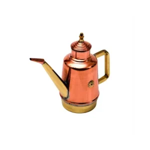 Weekendaanbieding GI Metal Oliekan Neapolitan koper/tin 1,10L
