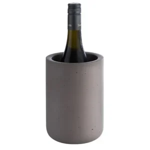 Direct Beschikbaar APS Element Flessenkoeler beton grijs Ø12cm