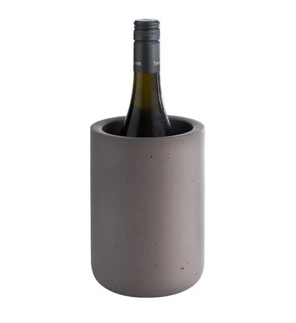 Direct Beschikbaar APS Element Flessenkoeler beton grijs Ø12cm