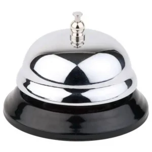 Flitsaanbieding APS Receptiebel Ø8,5xH6cm