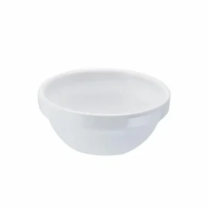 Beste Prijs APS Schaaltje Casual melamine wit Ø6cm