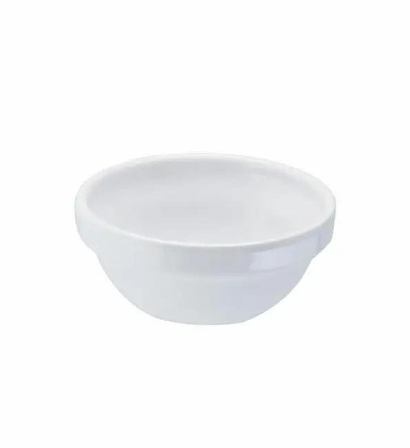 Beste Prijs APS Schaaltje Casual melamine wit Ø6cm