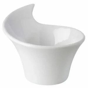 Finale Uitverkoop APS Schaaltje melamine wit 8,5x7cm