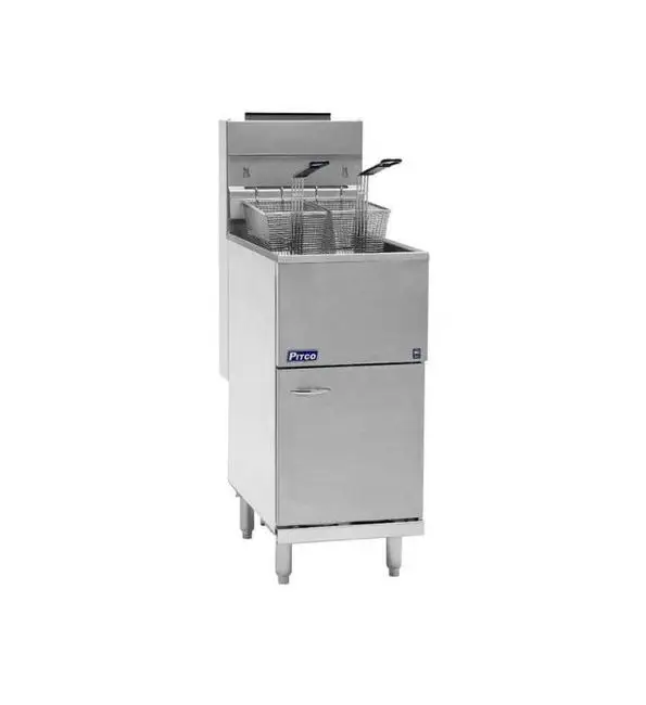 Pitco Friteuse eco 35C+S Millivolt aardgas G20 Nu Kopen