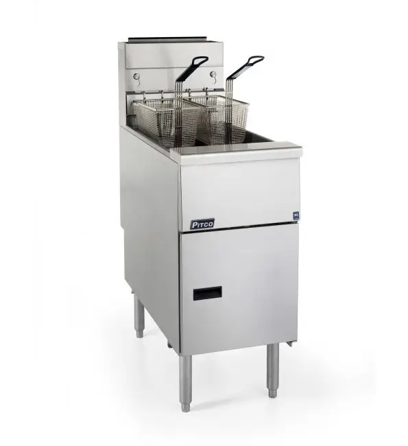 Pitco Friteuse SG14S Millivolt-Gas propaan G31 Laatste Versie