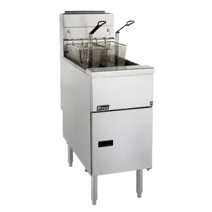Pitco friteuse SG14S Millivolt-Gas aardgas G20 Superprijs