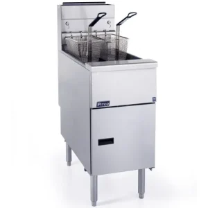 Laatste Versie Pitco Friteuse VF35 Millivolt aardgas G20 20kW