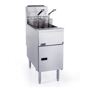 Veilige Betaling Pitco Friteuse VF35 Millivolt propaan G30/31