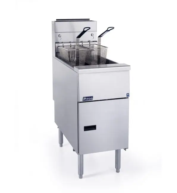 Veilige Betaling Pitco Friteuse VF35 Millivolt propaan G30/31