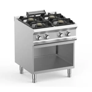 MBM Domina Pro Gasvuur 4-bek open onderstel FB77AXL Meest Verkocht