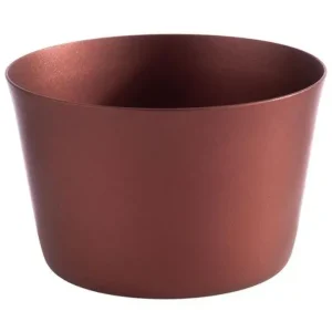 Nieuw APS Bowl Levante melamine koperrood Ø8,5cm
