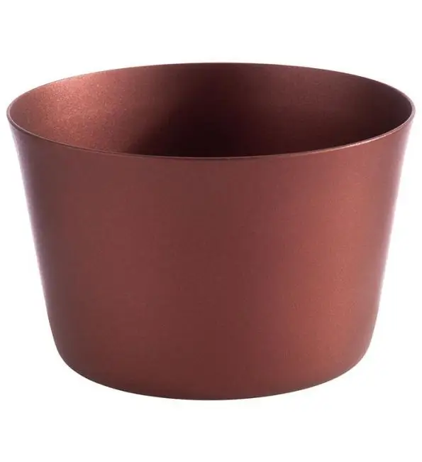 Nieuw APS Bowl Levante melamine koperrood Ø8,5cm