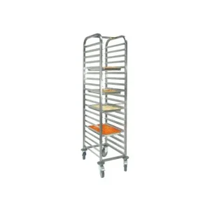 Actieprijs Sofinor Regaalwagen RVS 17 niveaus GN1/1