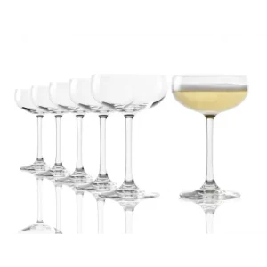 Stölzle Quatrophil Champagnecoupe twist 220ml | 6 stuks Laatste Versie