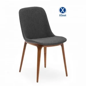 XSeat Stoel Shelly Fabric antraciet Goedkoop