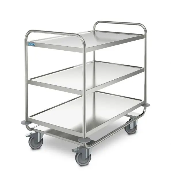 Hupfer Serveerwagen SSW zwaar 10x6/3 Shop Nu