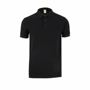 Velilla Polo Mackay Heren korte mouwen zwart - maat XL Lage Kosten