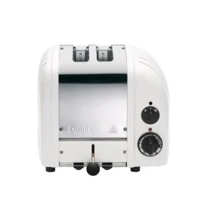Dualit Broodrooster Classic wit 2 gleuven Superprijs