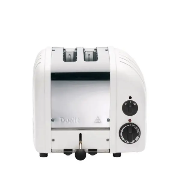 Dualit Broodrooster Classic wit 2 gleuven Superprijs