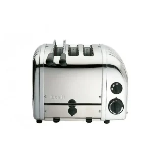 Dualit Broodrooster Classic Combi 2+1 Polished 3 gleuven Laatste Kans