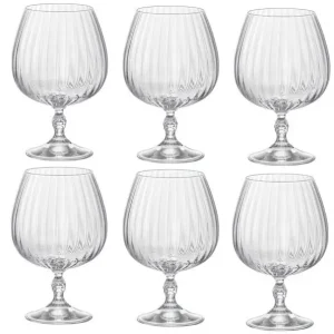 Bormioli Rocco Cognacglas America 650ml| 6 stuks Gratis Retour