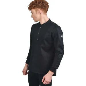 Cheffix Kokshemd Ice zwart - maat XL Bestseller