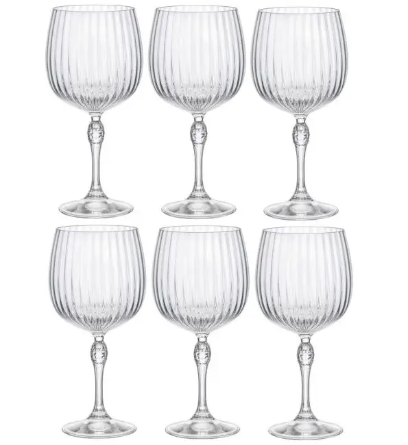 Bormioli Rocco Ginglas America 745ml | 6 stuks Aanbieding