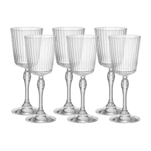 Bormioli Rocco Cocktailglas America 250ml | 6 stuks Seizoensaanbieding