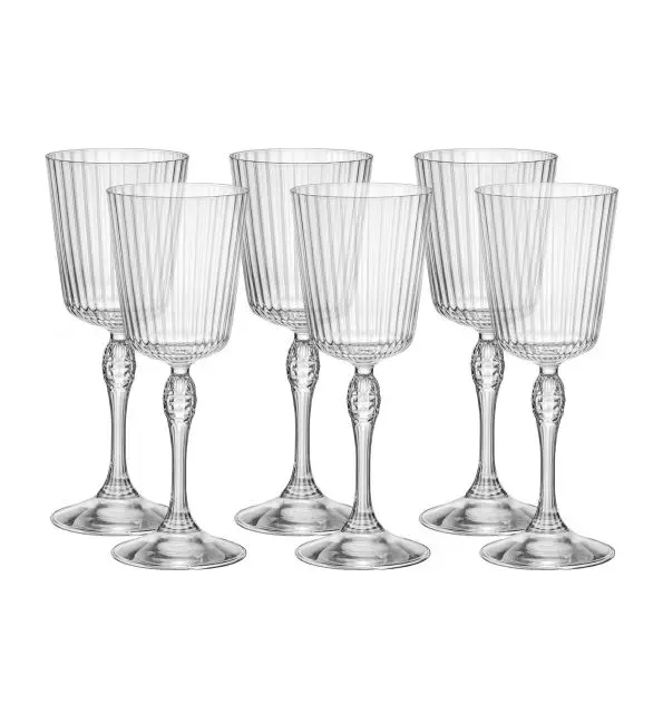 Bormioli Rocco Cocktailglas America 250ml | 6 stuks Seizoensaanbieding