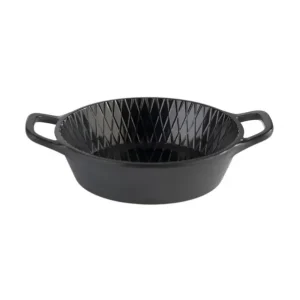 Rechtstreeks Van De Fabrikant APS Schaal melamine zwart 0,07L 8,5x11,5cm