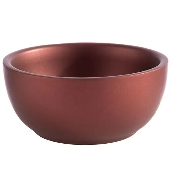 Koop Online APS Kom Levante koperrood Ø9,5cm