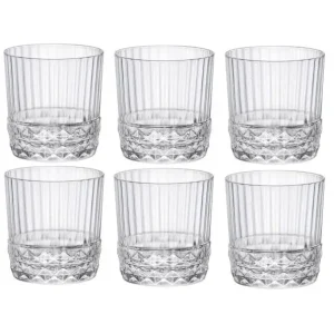 Tijdelijk Beschikbaar Bormioli Rocco Tumbler America 370ml| 6 stuks
